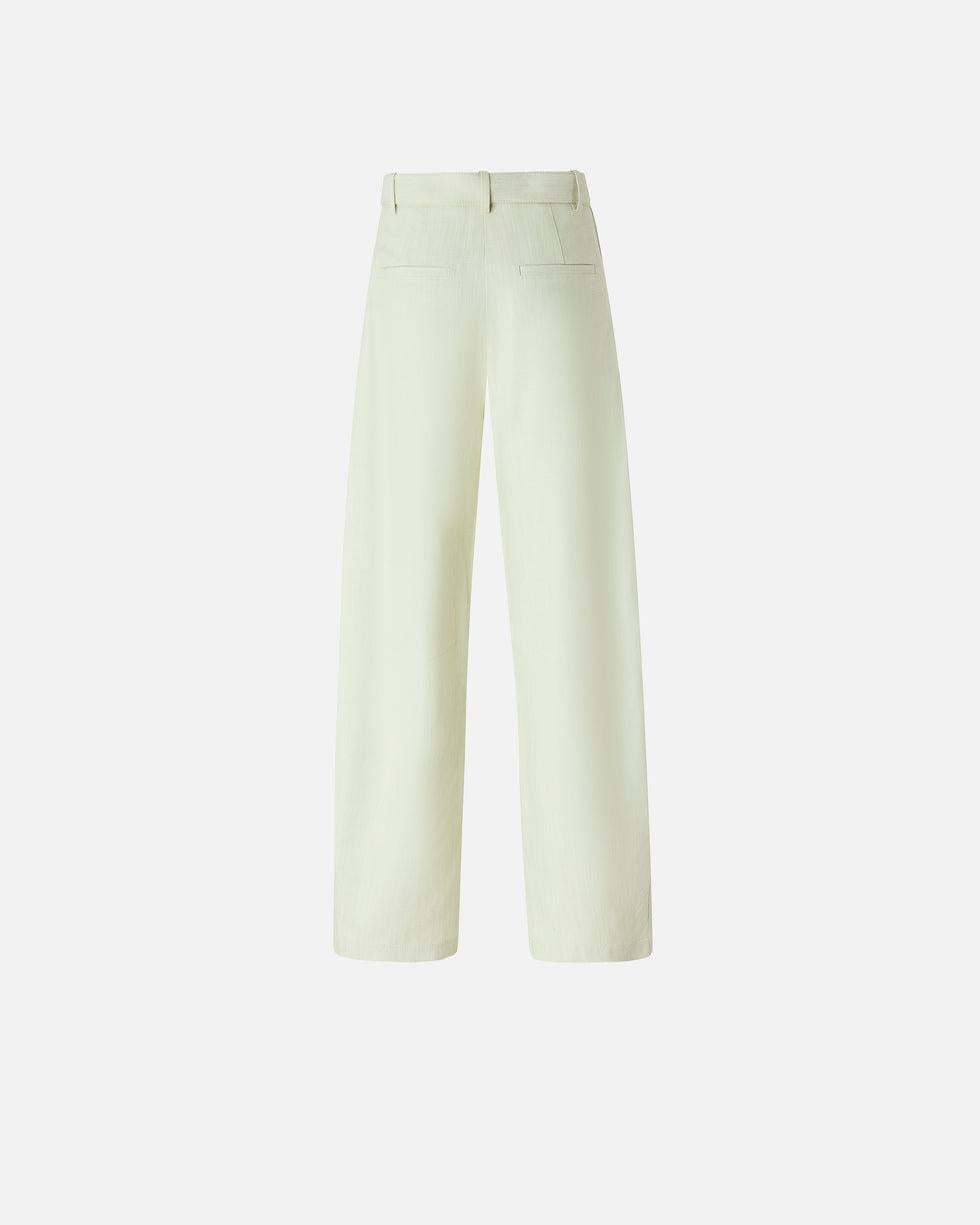Pantaloni con cintura<BR/> 106492A2W6 S79 PINKO