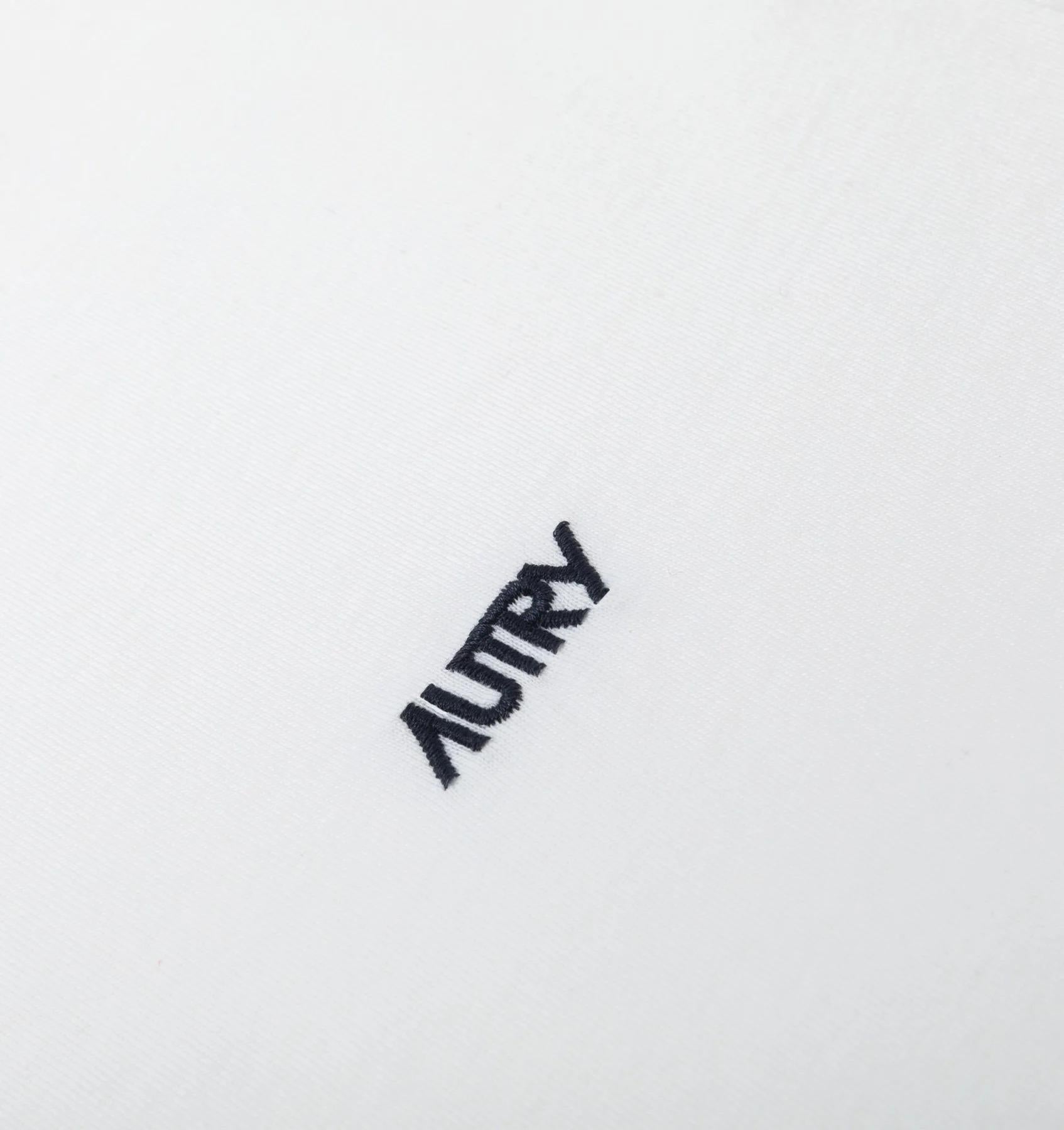 T-SHIRT LOGO AUTRY RICAMATO DONNA TSPW A7CW AUTRY ACTION SHOES