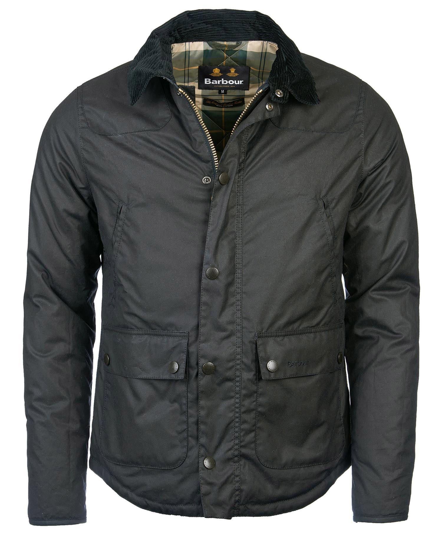Men's waxed cotton jacket