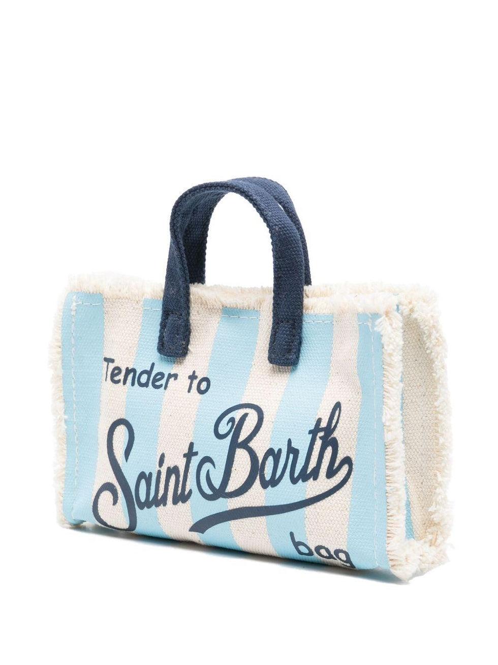 Phone Bag MC2 Saint Barth multicolore con design a righe PHONE001 02689L MC2 SAINT BARTH