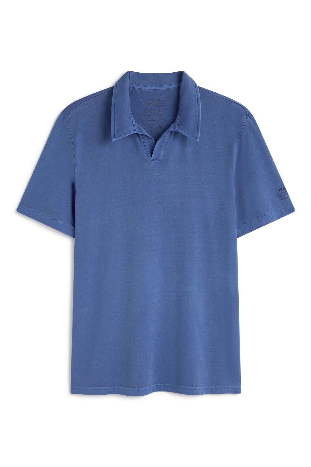 Polo Enzo Blu<BR/><BR/> ENZO 159 ECOALF