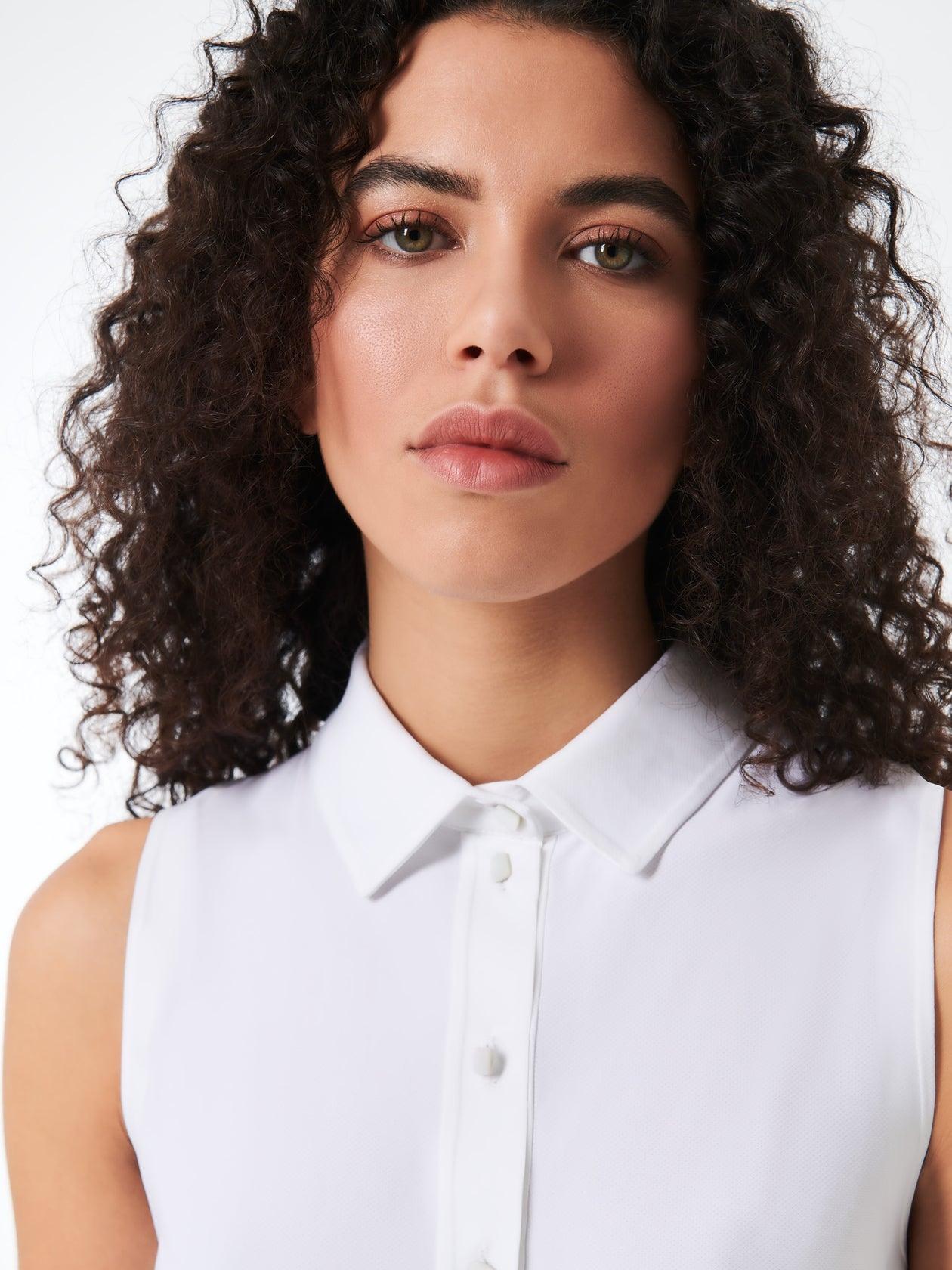 Polo donna Oxford Sleeveless Wom