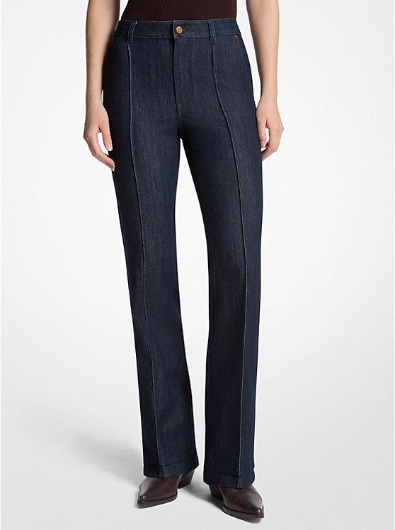 Jeans bootcut in denim MF590HRM24 976 MICHAEL KORS