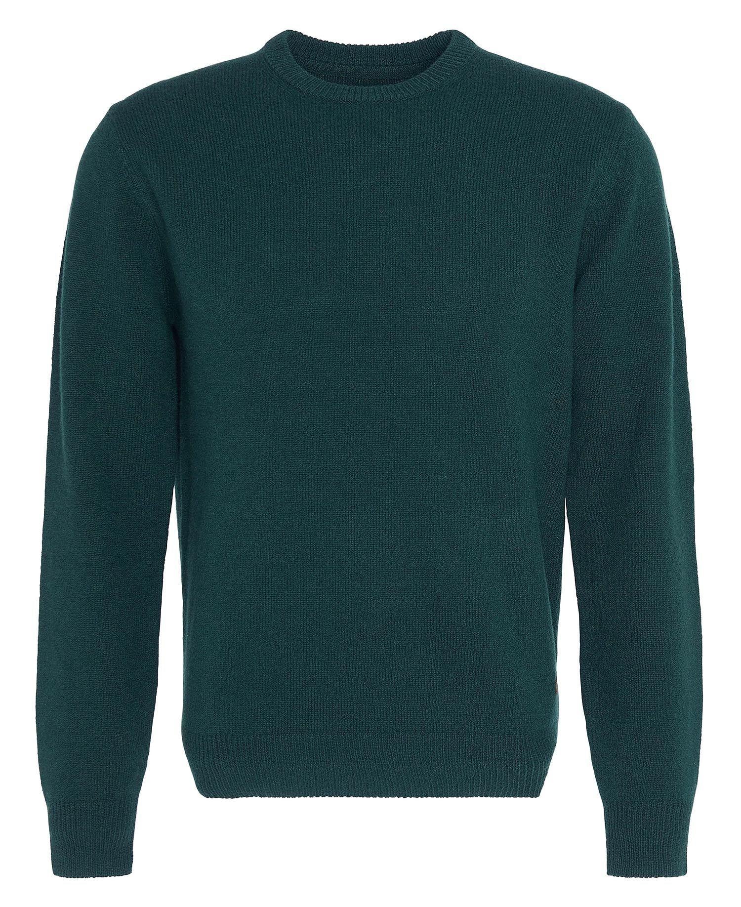 Maglione uomo girocollo in lana merinos