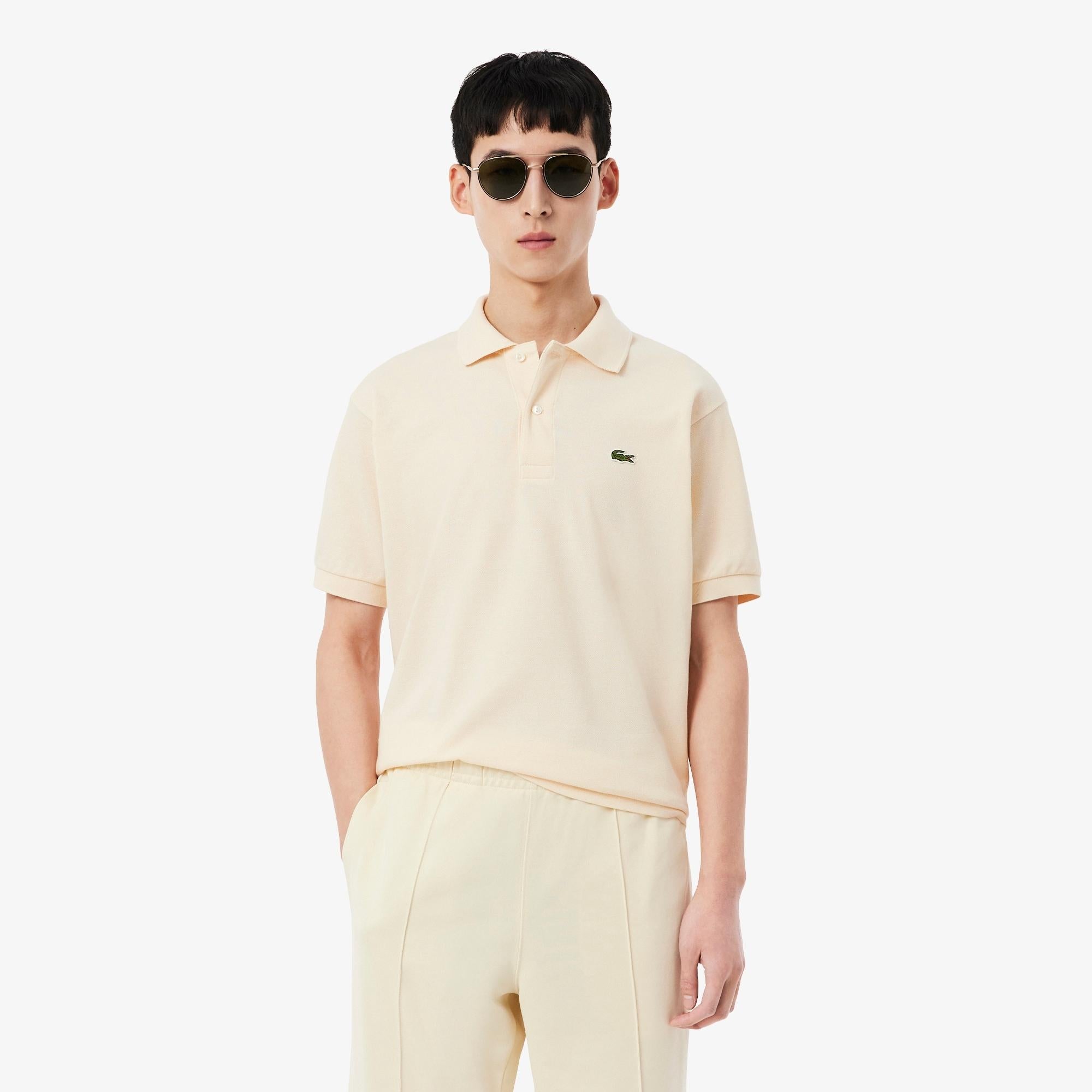 Polo uomo in cotone piquè manica corta 1212 056 LACOSTE
