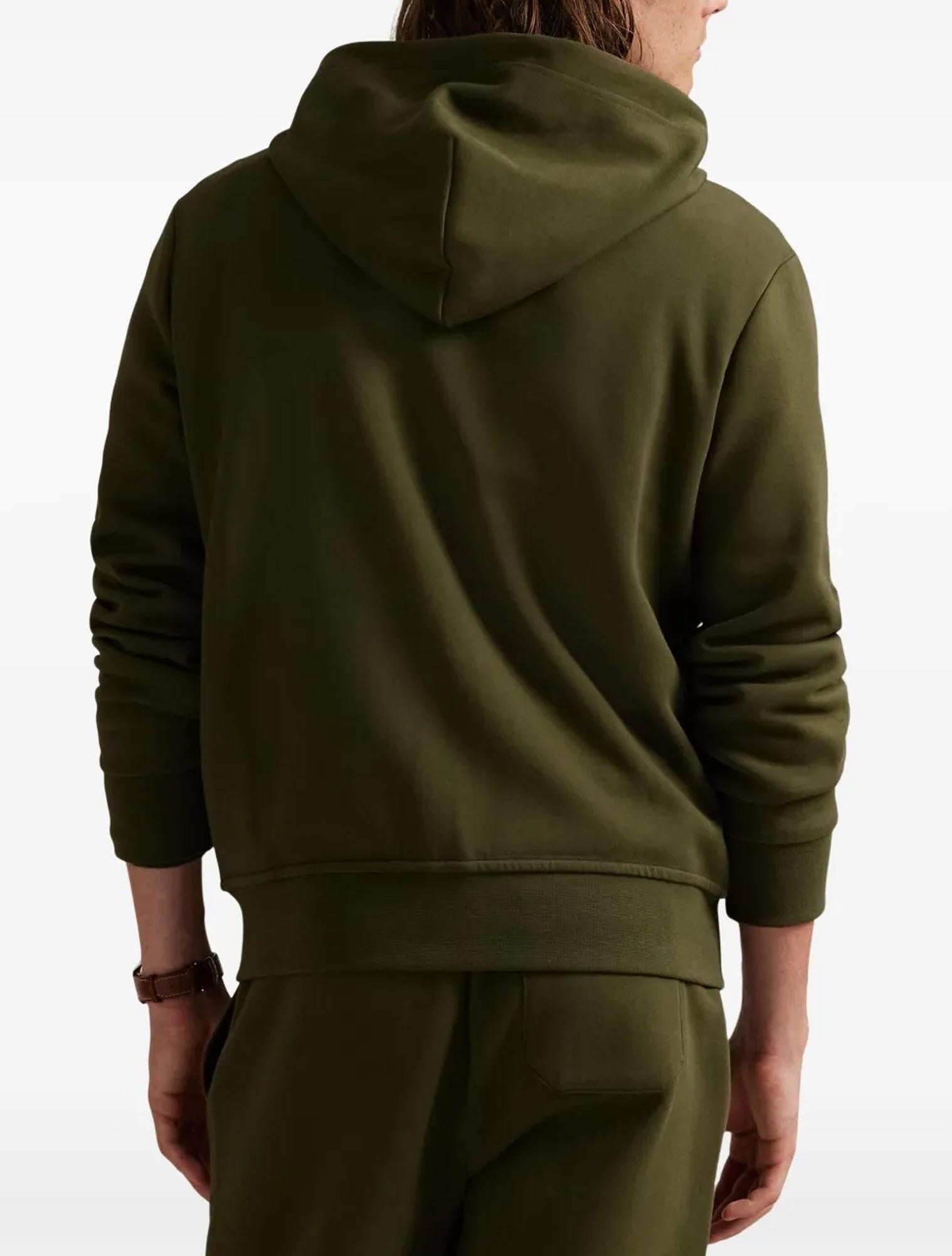 Felpa in misto cotone con cappuccio 710881517 099 RALPH LAUREN