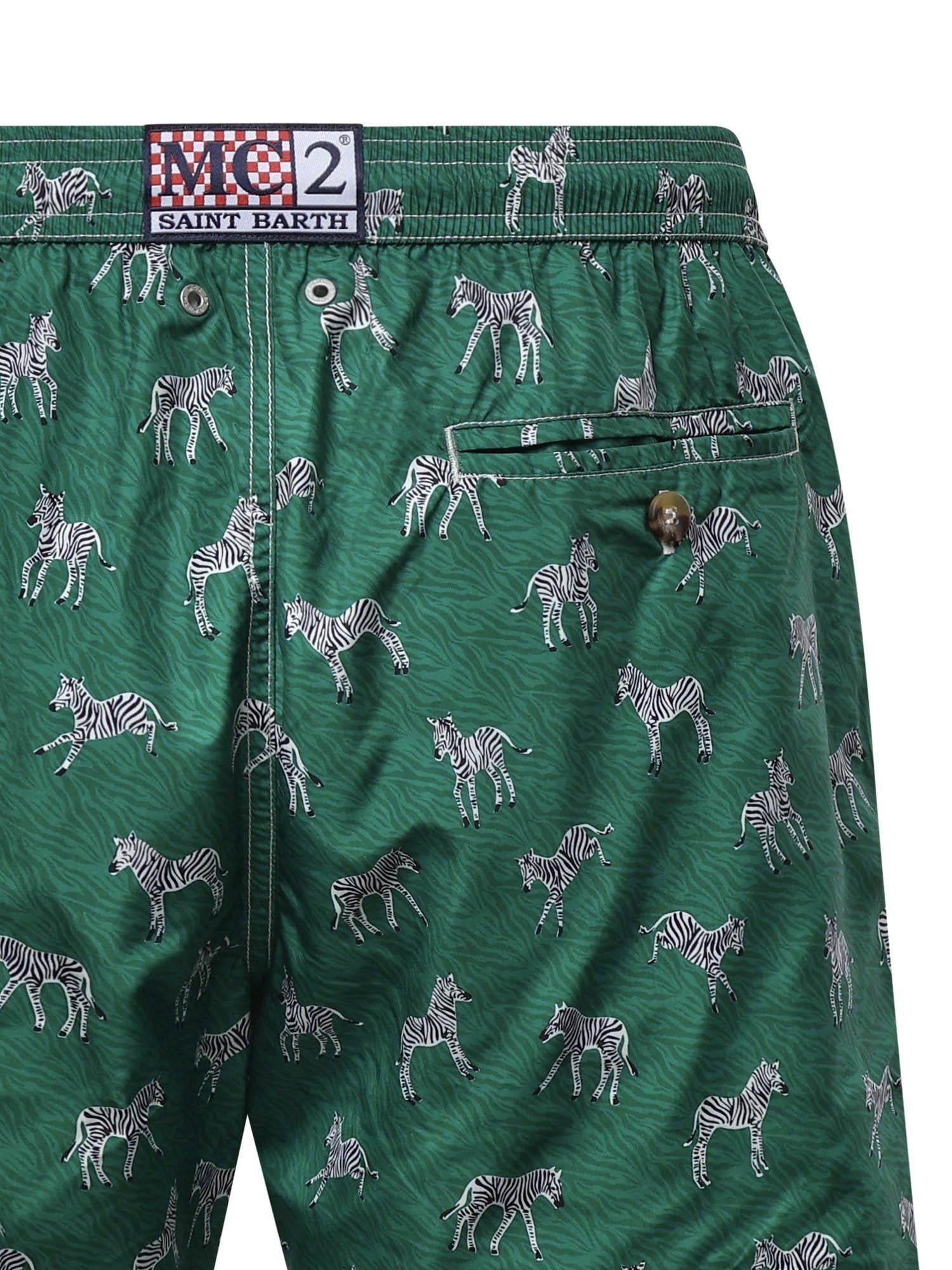 Costume da bagno con stampa LIG0013 02465L MC2 SAINT BARTH