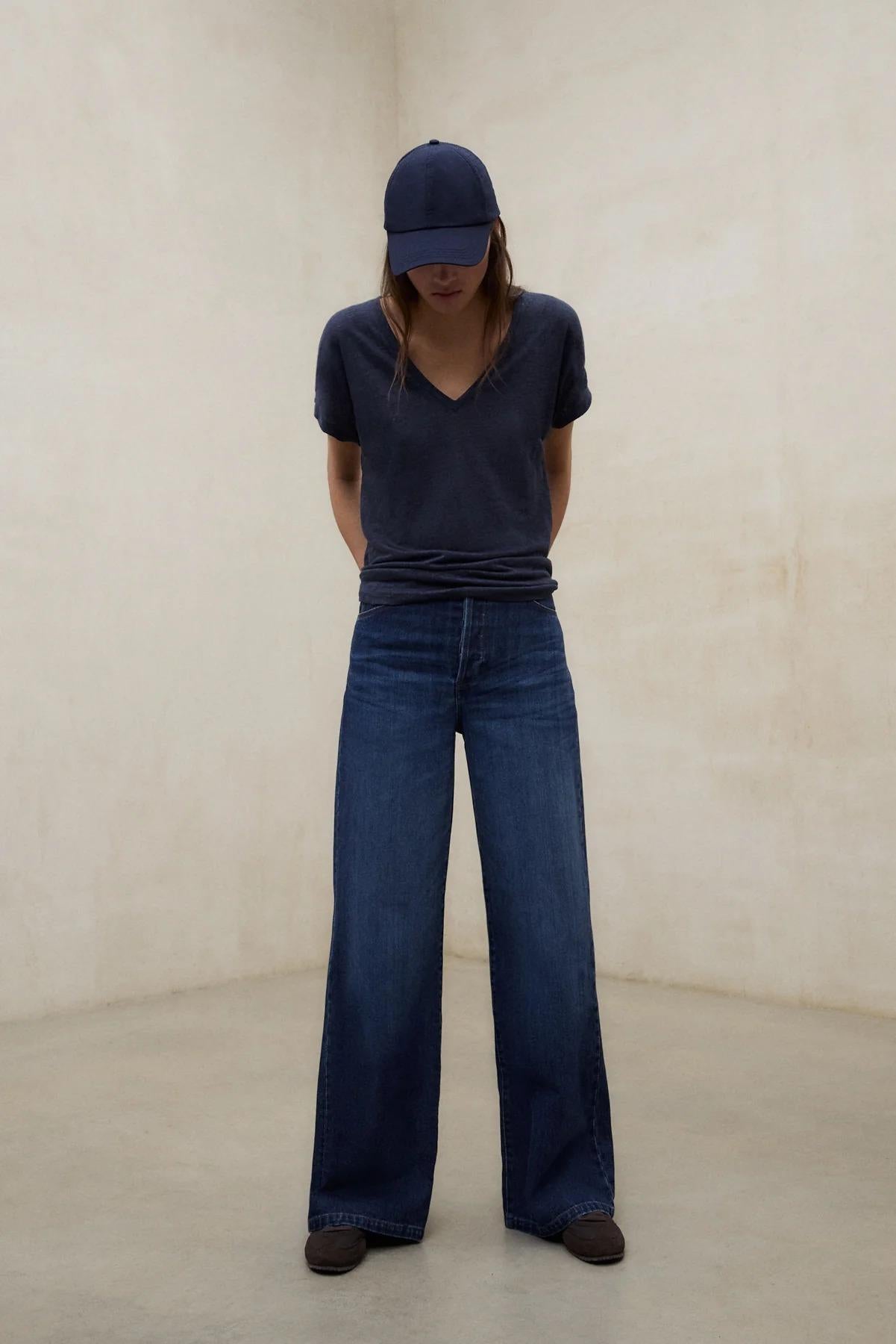 Maglietta Arendal Blu<BR/><BR/> ARENDAL 148 ECOALF