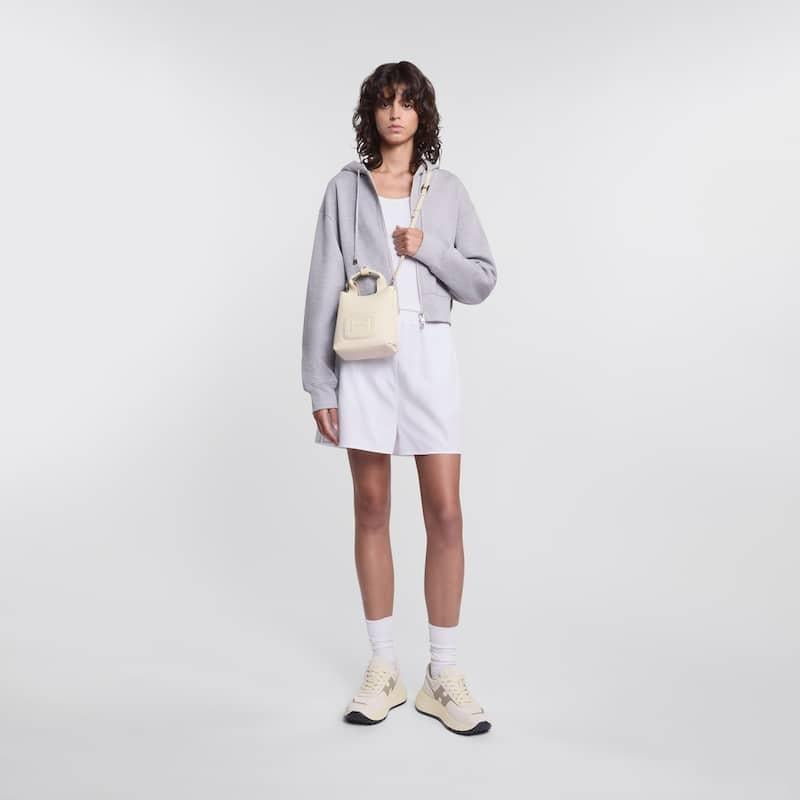 Borse donna in pelle martellata mini<BR/> KBW01M50100QVD 7B94 HOGAN