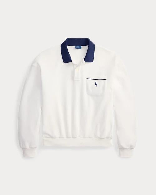 Polo a maniche lunghe<BR/> 211A12737 002 RALPH LAUREN