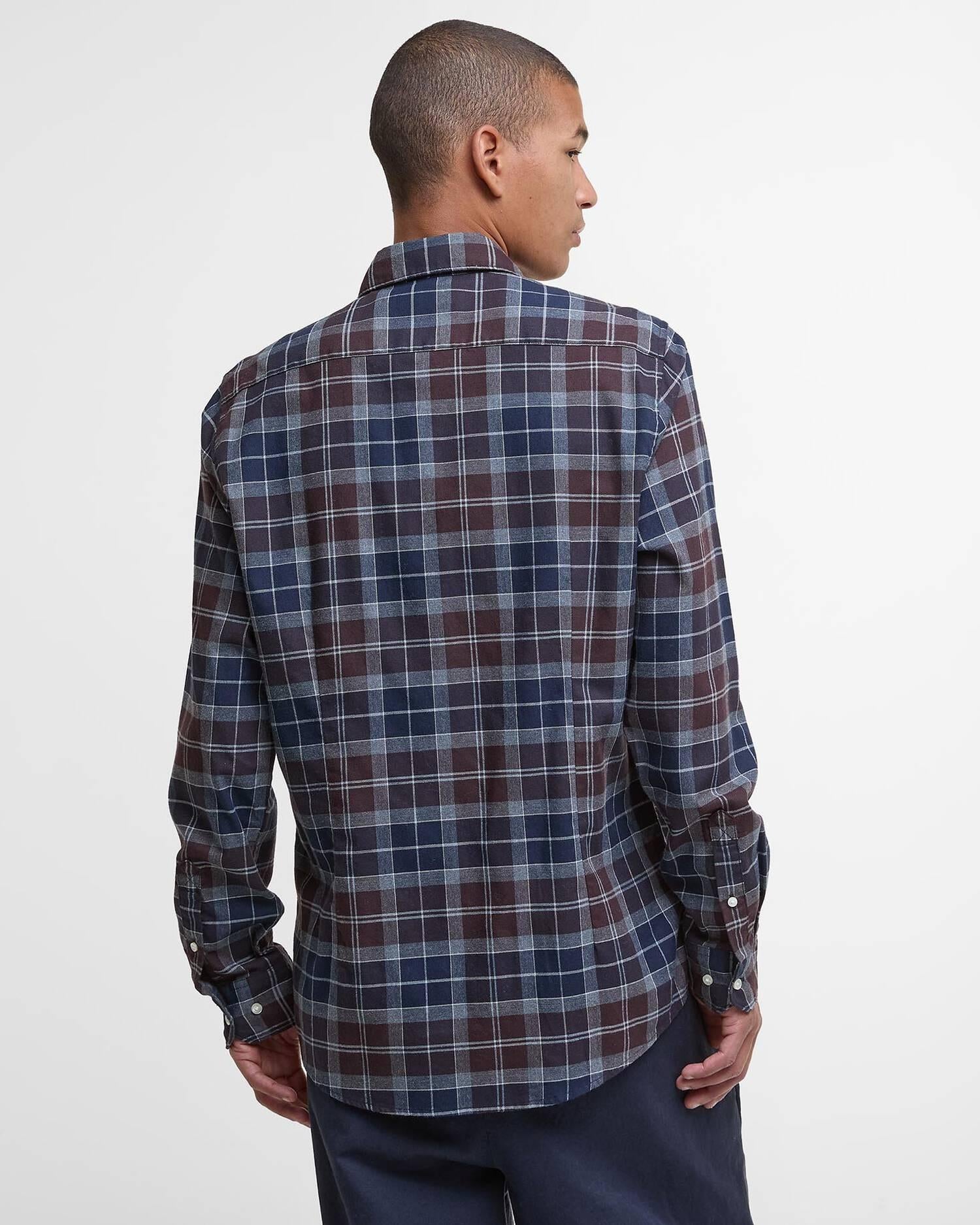 Camicia Fortrose in puro cotone MSH4991 TN38 BARBOUR