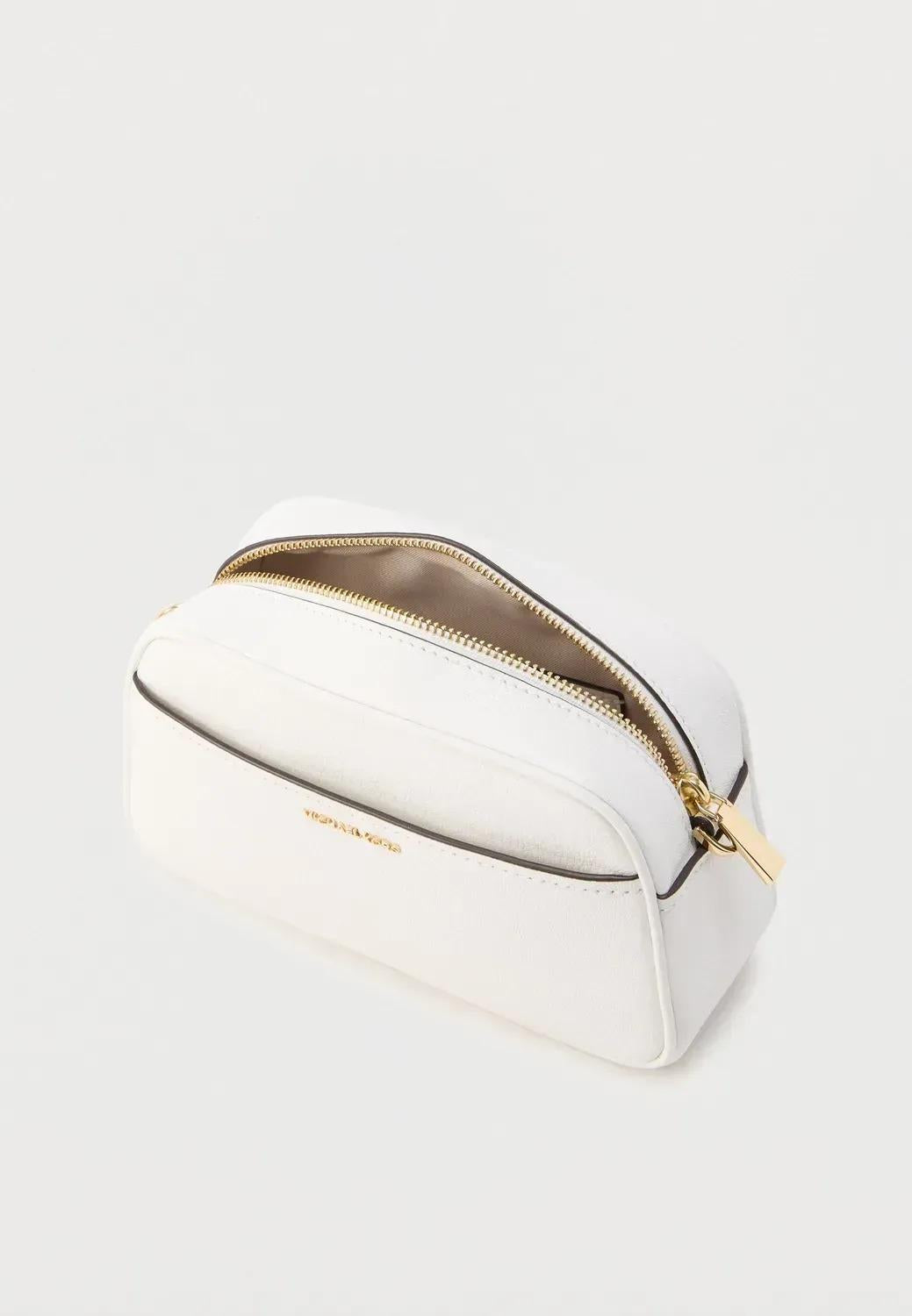 Camera bag a tracolla Jet Set piccola in pelle<BR/> 32F5GJ6C5L 085 MICHAEL KORS