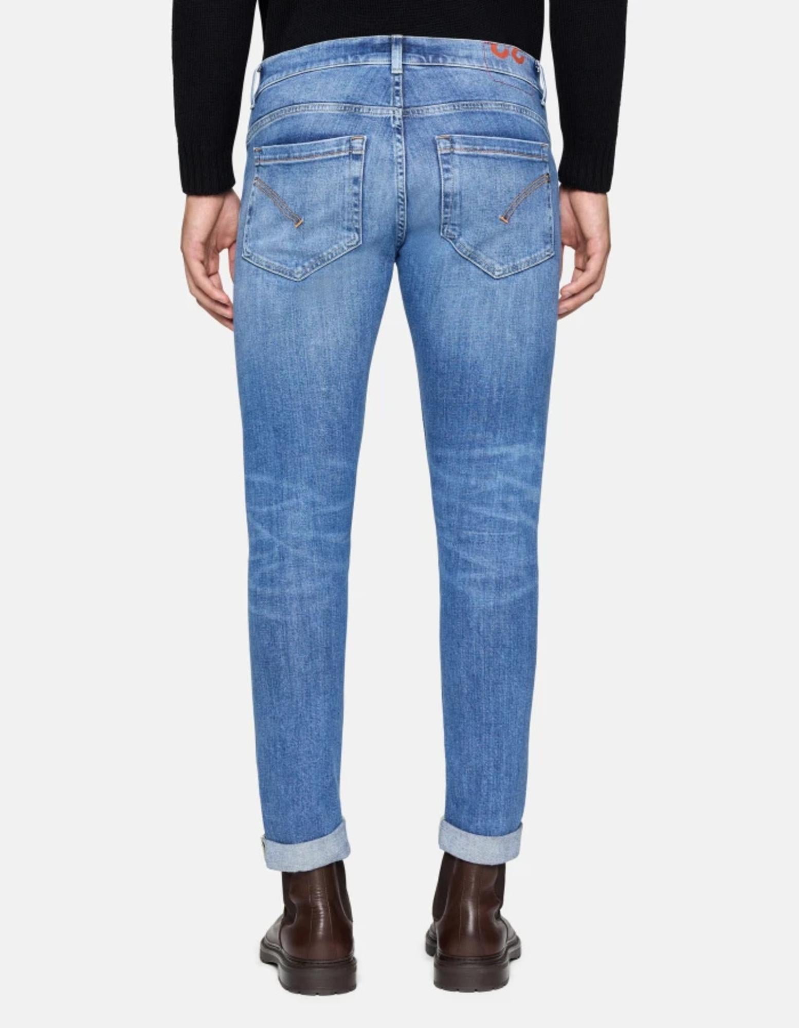 Jeans uomo George skinny denim stretch