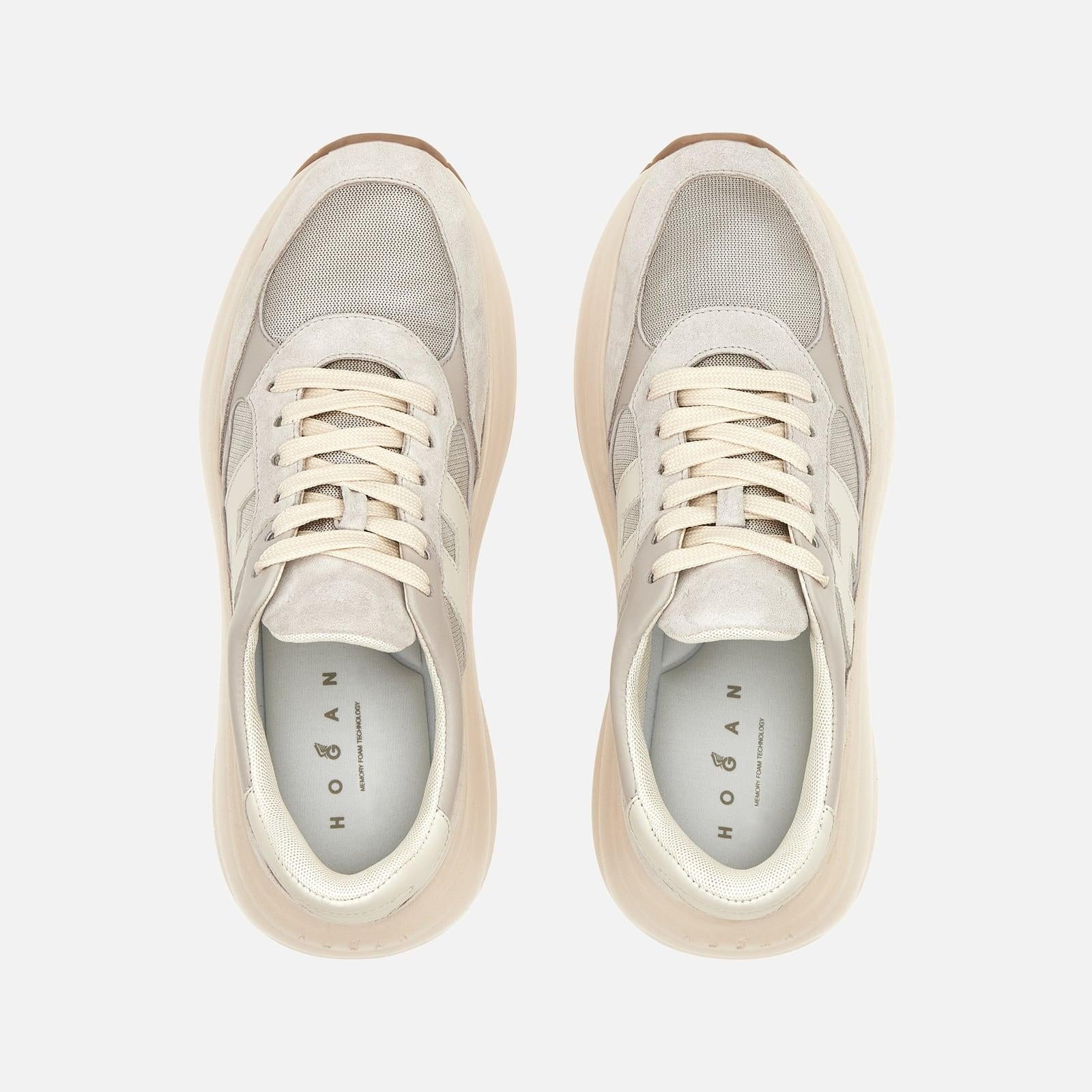 Sneakers Hogan Maxi I Active<BR/>Grigio HXW6960GA40V0G 0RW2 HOGAN