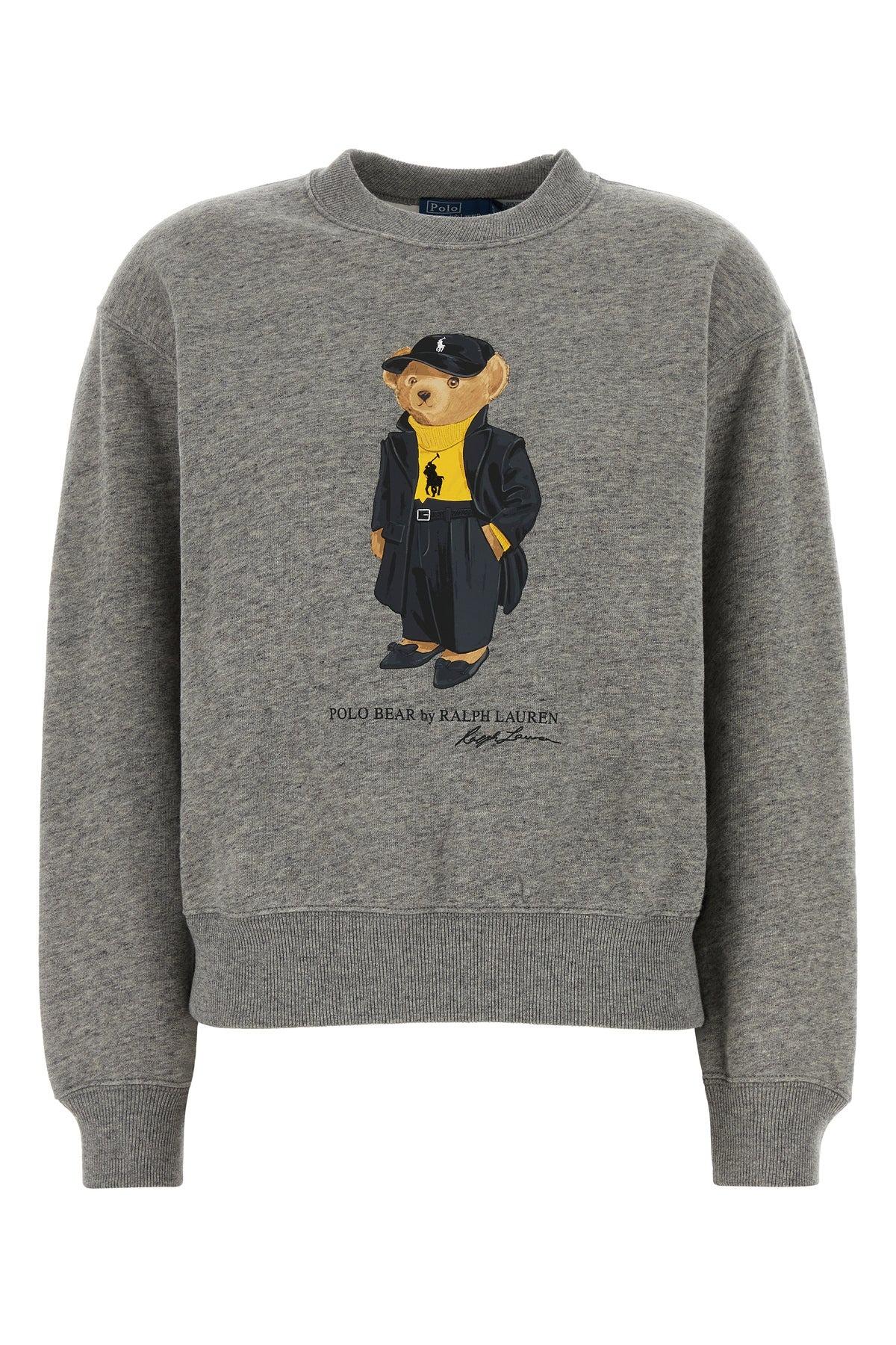 Felpa Polo Bear a girocollo 211A87104 001 RALPH LAUREN