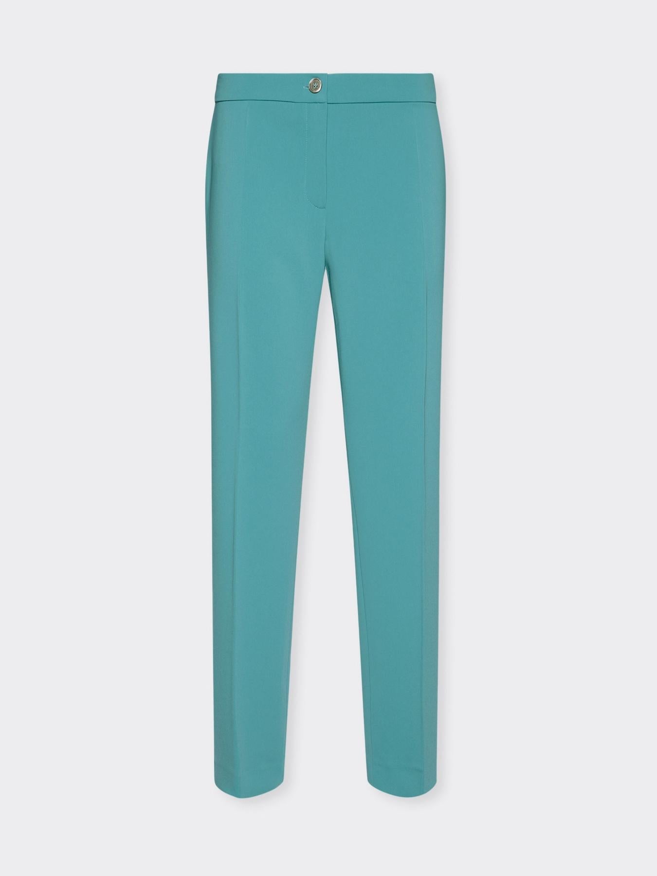 Pantaloni in cady<BR/> P019P000468N B5 ELENA MIRO
