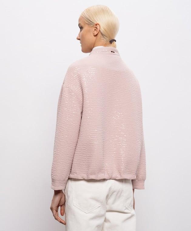 BOMBER CON PAILLETTES GI000385D12862S 4173 HERNO