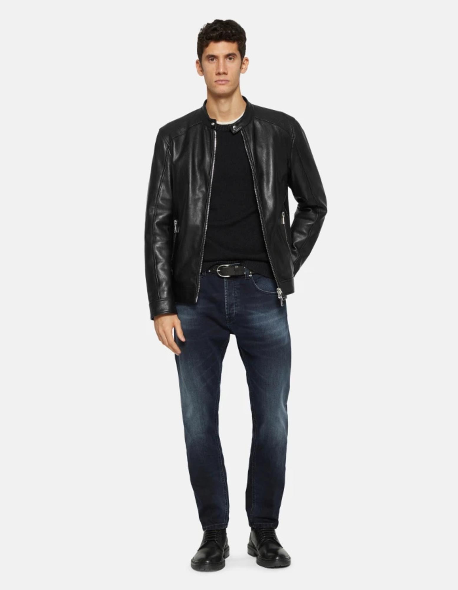 Jeans uomo Dian in denim stretch carrot