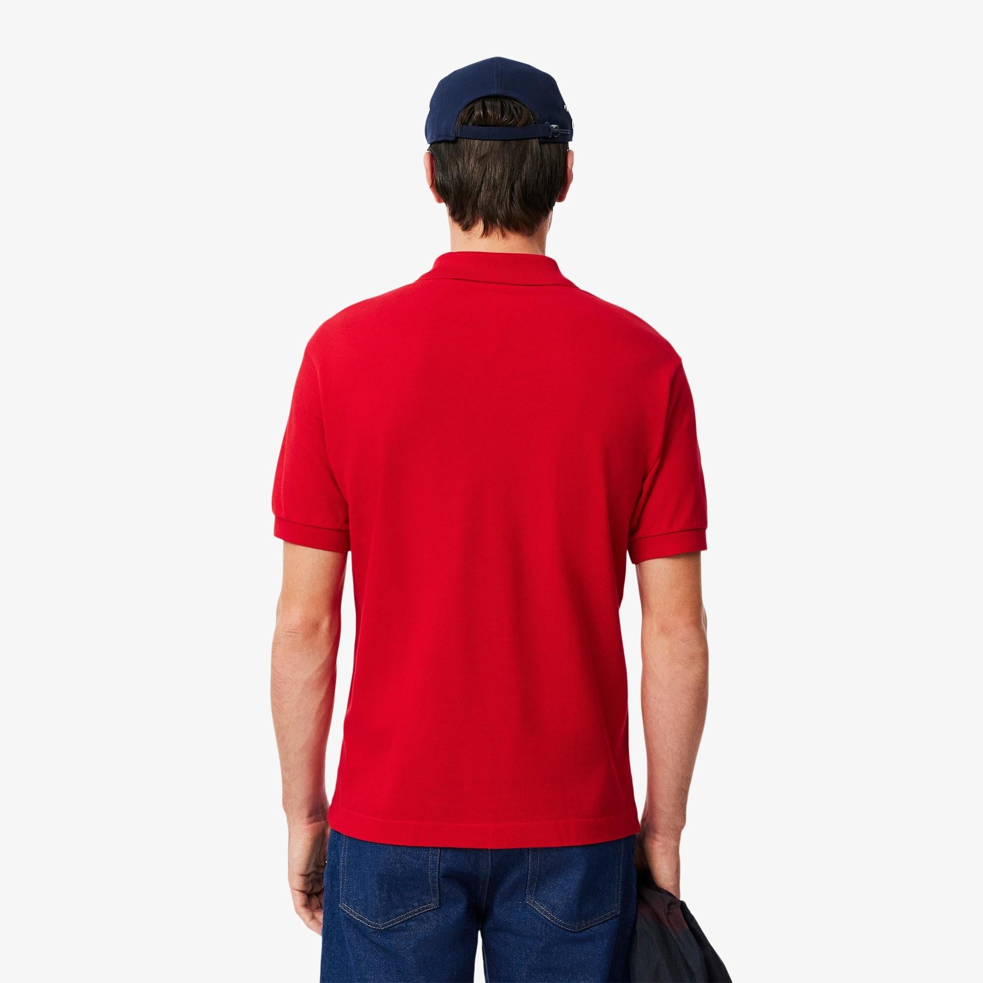 Polo uomo in cotone piquè manica corta 1212 240 LACOSTE