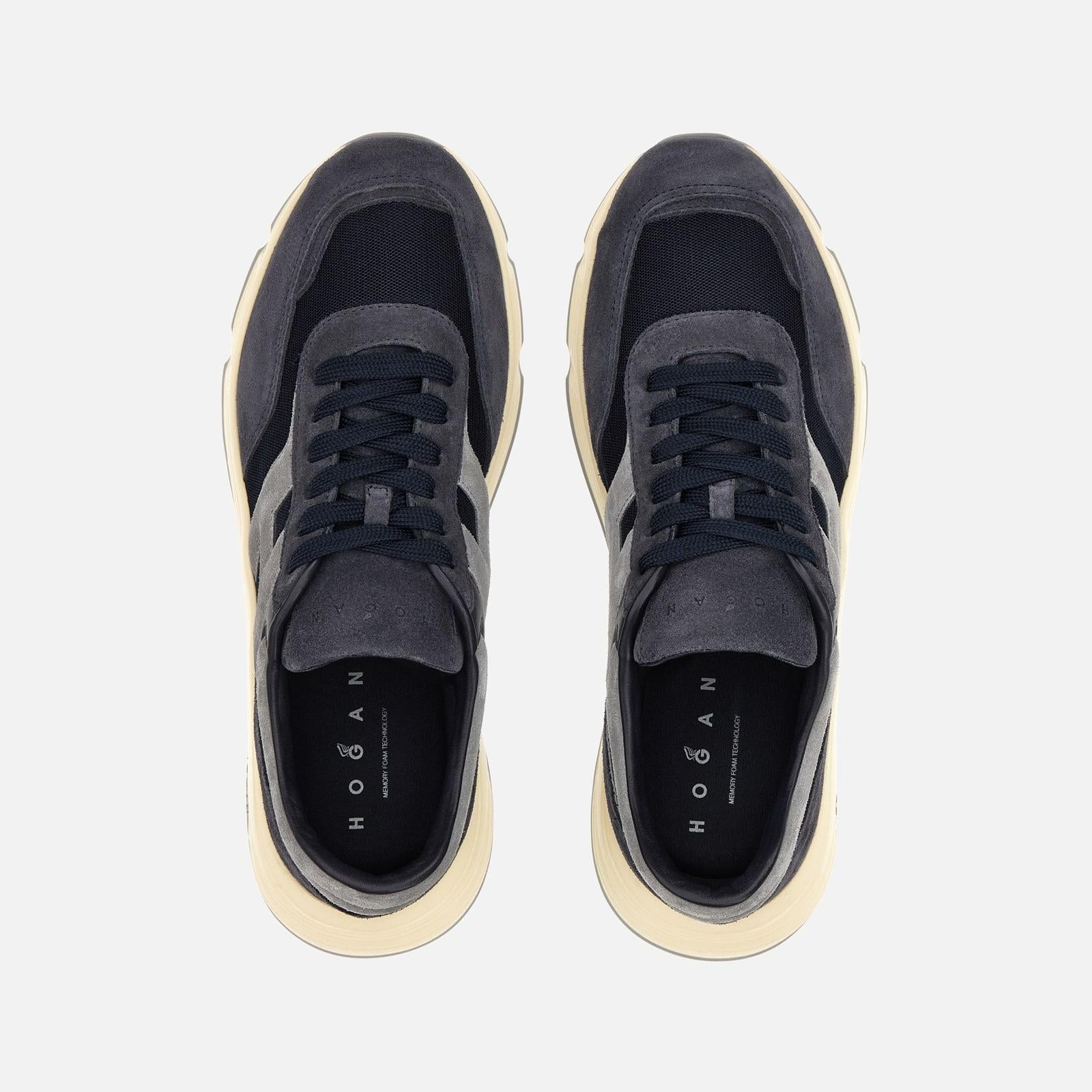 Sneakers Hogan Hyperlight<BR/>Blu HXM5630FR30V5Q 880N HOGAN
