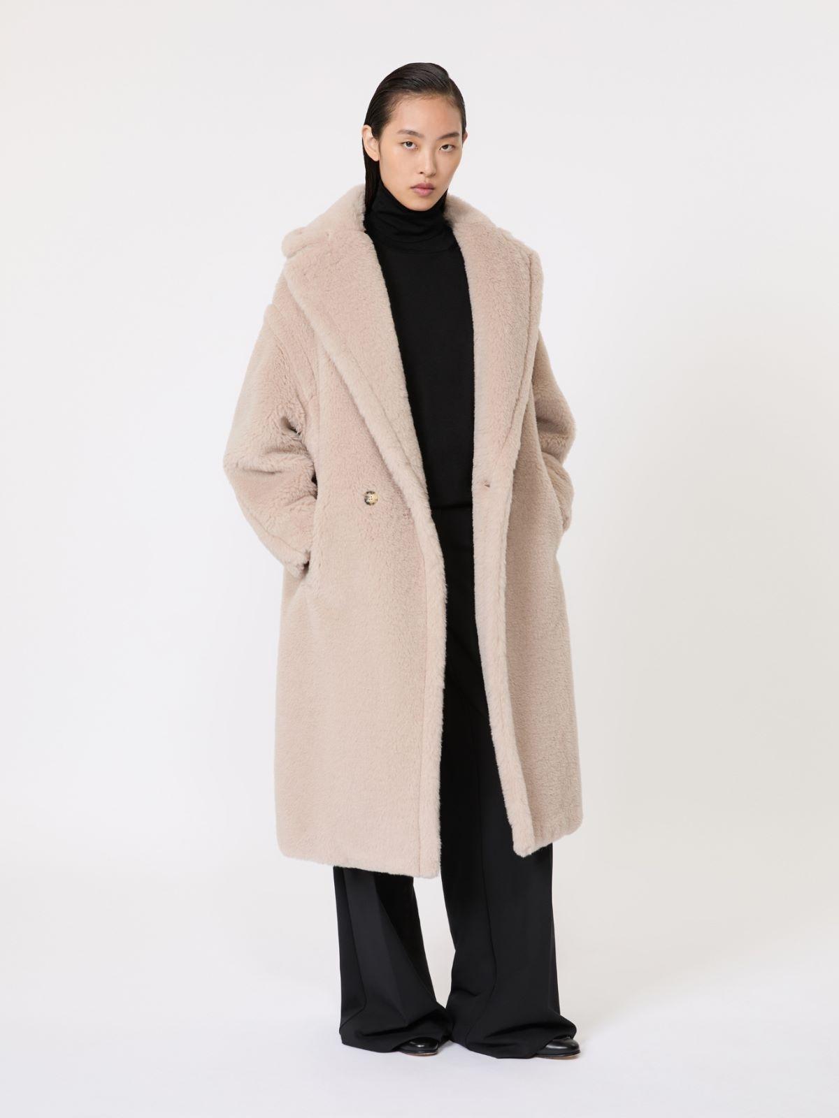 Teddy Bear Icon Coat in alpaca e lana TEDGIRL 002 MAX MARA