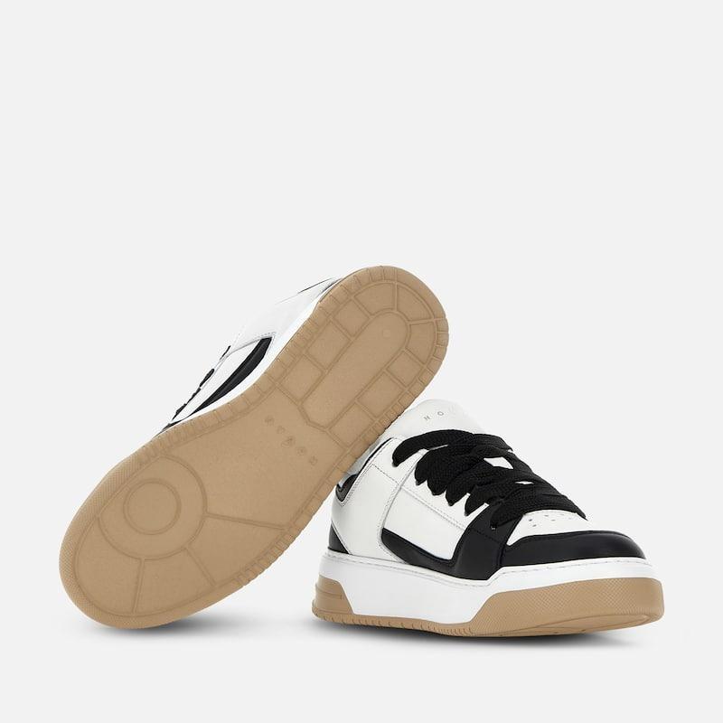 Scarpa uomo in pelle liscia Chamallow HXM6680FL20TL N0001 HOGAN