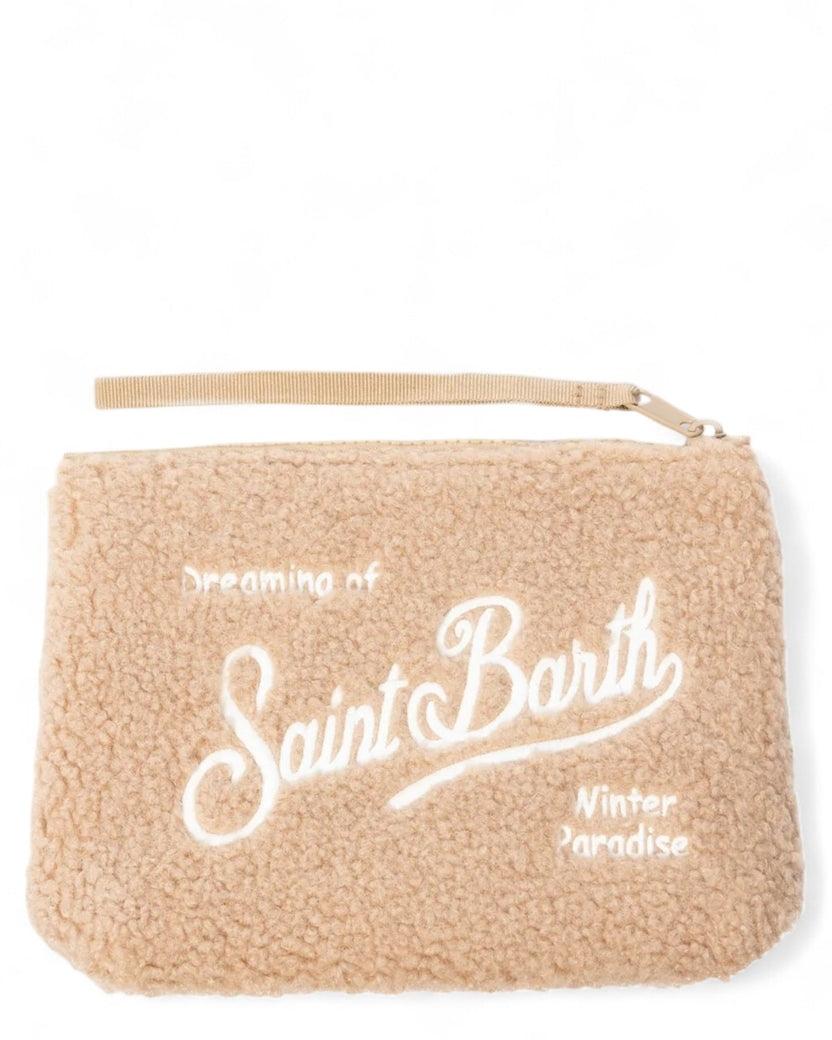 Christmas Box Cappello e Pochette Bouclè BOX0024 03771I MC2 SAINT BARTH