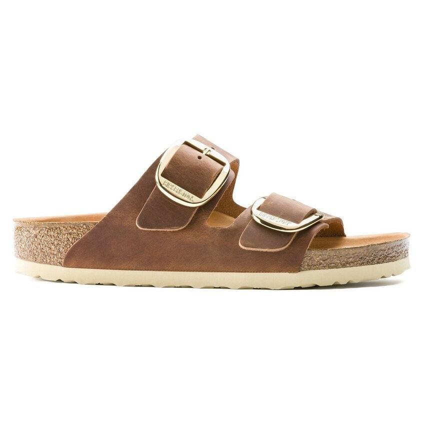 Ciabatta in pelle oleata Arizona Big Buckle