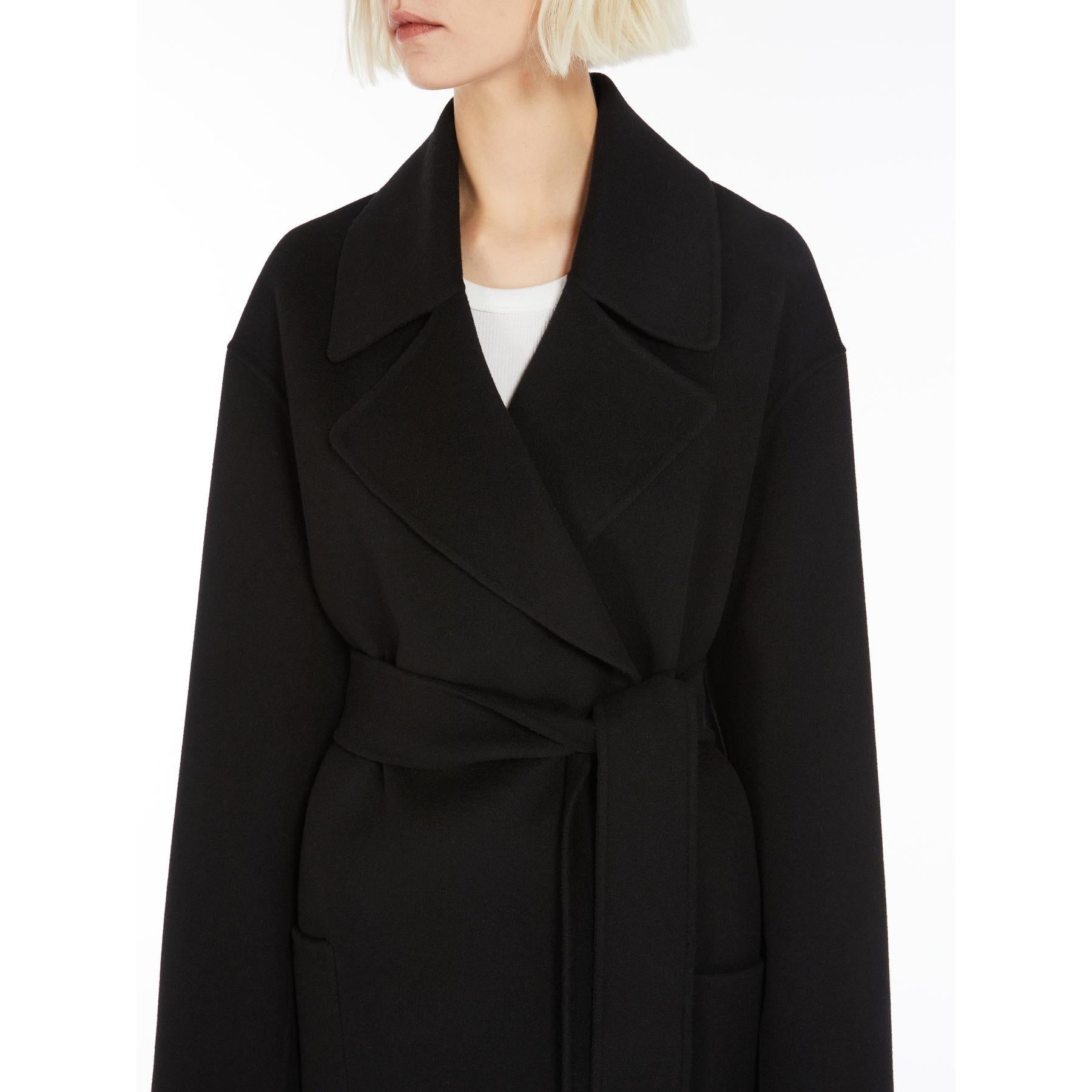 Cappotto donna in pura lana Veleno 2422016031600 013 SPORTMAX