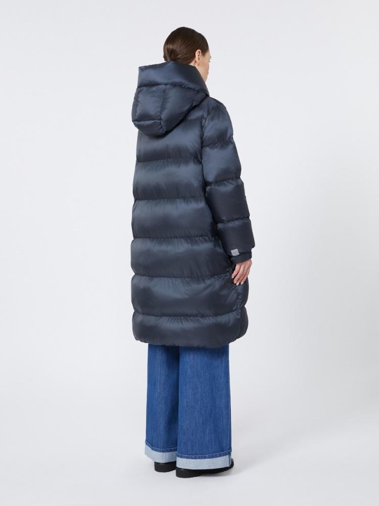 Piumino midi in tela antigoccia<BR/> SEI 008 MAX MARA THE CUBE