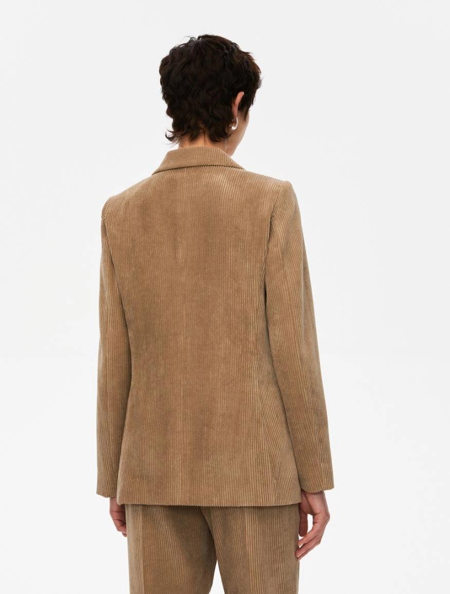 Blazer in velluto in tessuto tecnico CALAIS 005 IBLUES