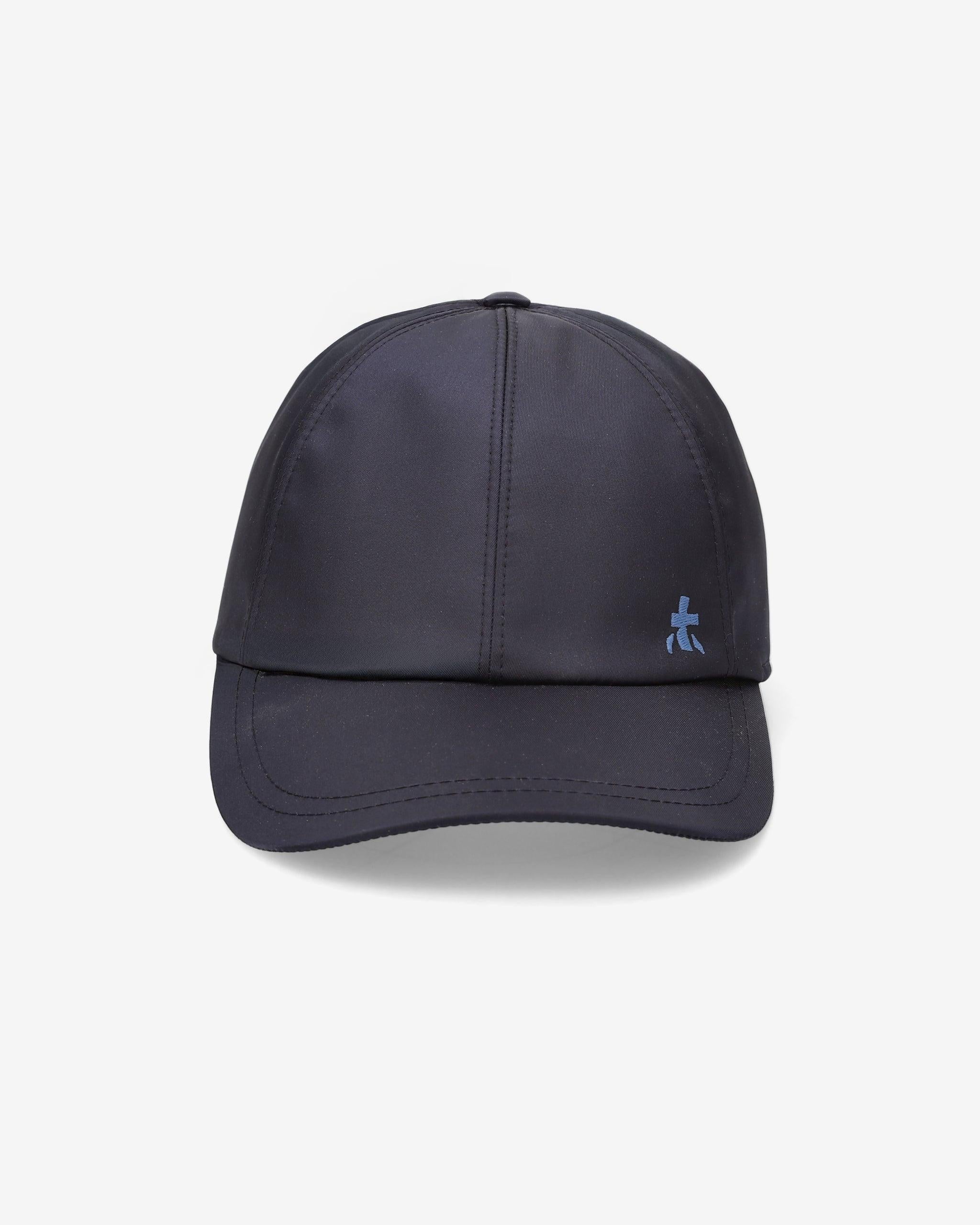 Cappello da baseball in cotone<BR/> BALL BLUE PREMIATA