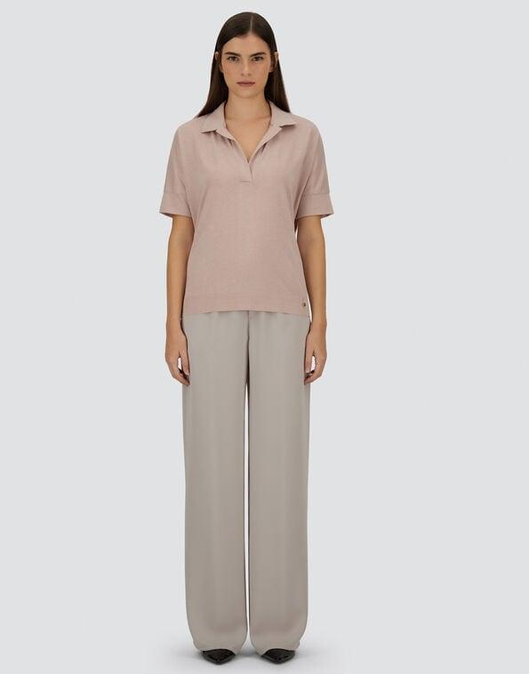 PANTALONI IN LUCENT CADY<BR/> PT000008D128755 1985 HERNO