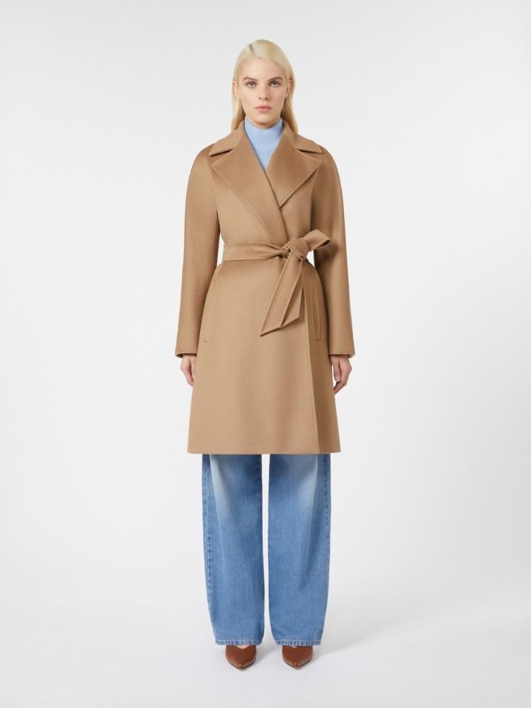 Cappotto a vestaglia in lana DRAVENNA 006 MAX MARA STUDIO