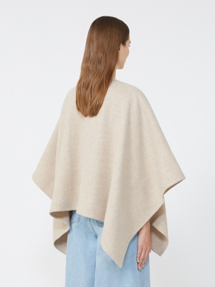 Mantella in alpaca e lana SERRA 002 MAX MARA ACCESSORI