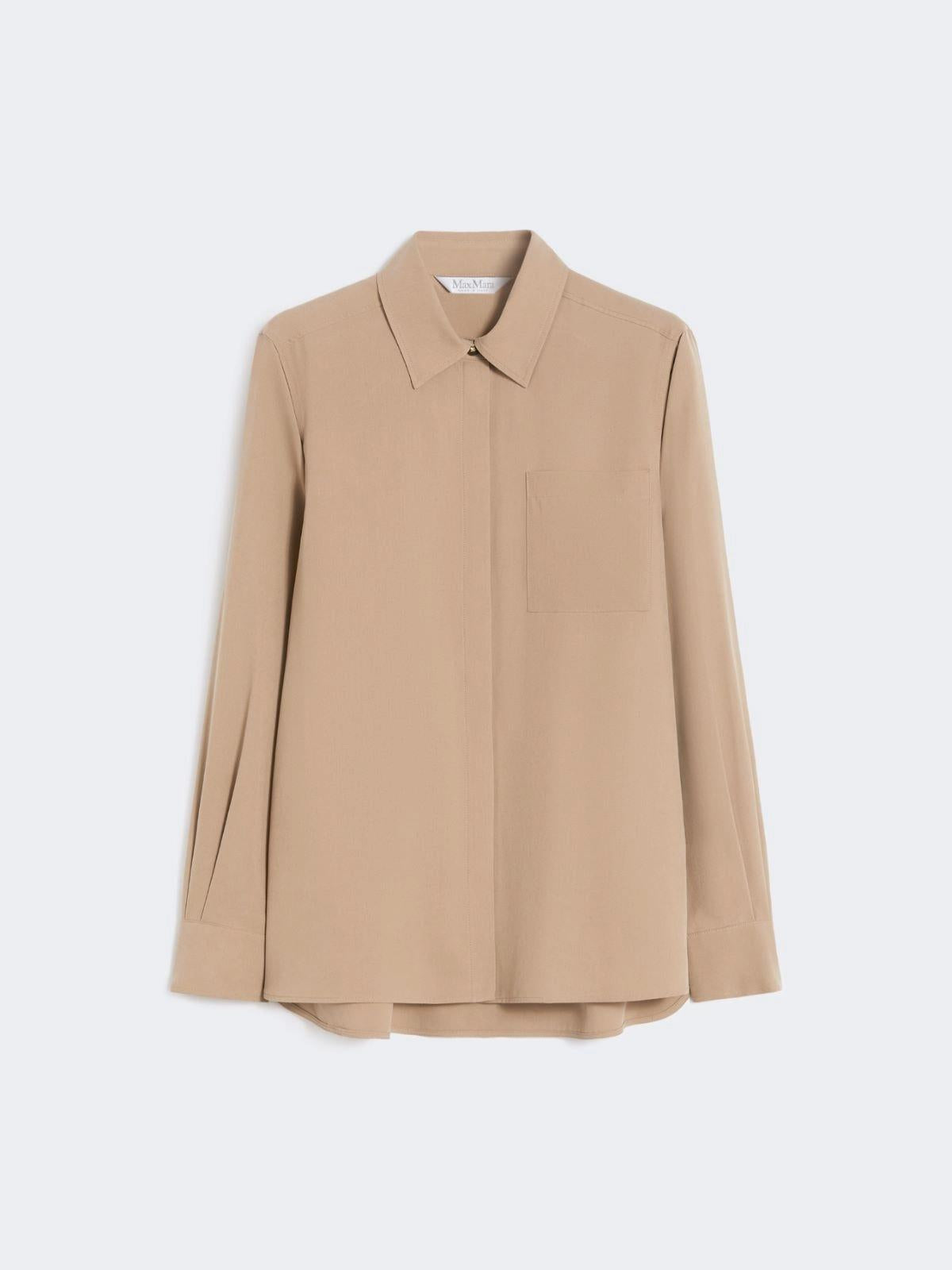 MXMSIAMESE<BR/>Camicia in tela di seta MXMSIAMESE 016 MAX MARA