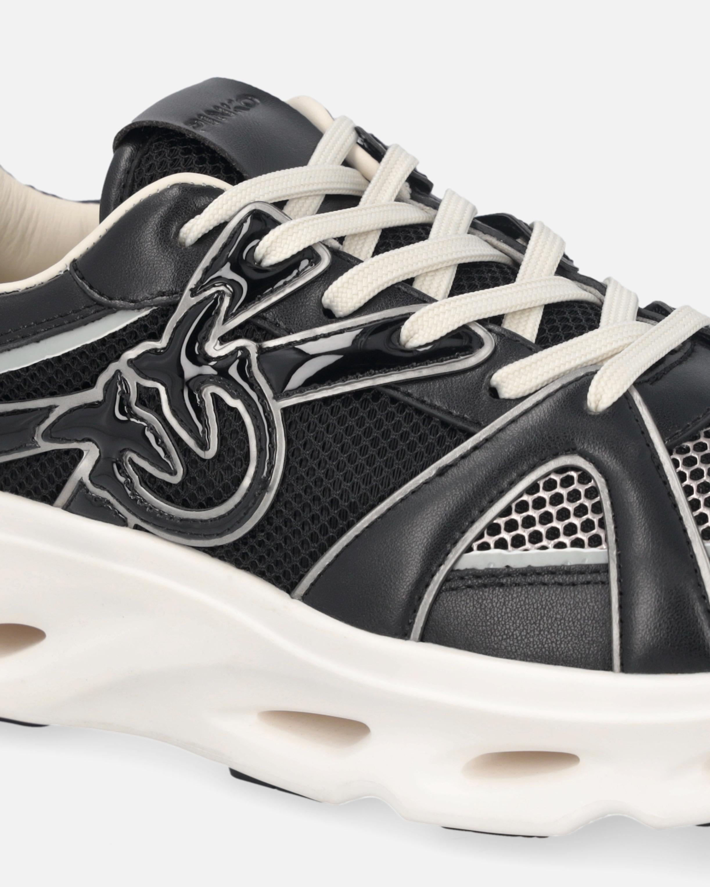 Sneakers con logo Love Birds<BR/><BR/> SS0127E036 ZZ0 PINKO