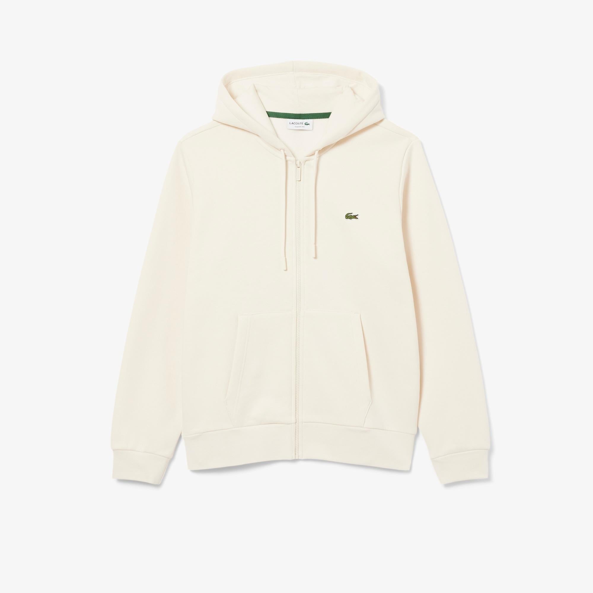 Felpa con cappuccio in cotone con zip SH9626 XFJ LACOSTE