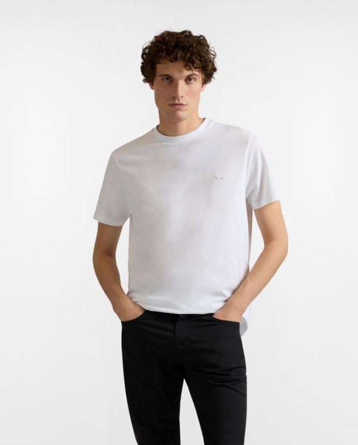 T-shirt Uomo in Cotone Premium<BR/> IRQ406021899 100* HARMONT & BLAINE