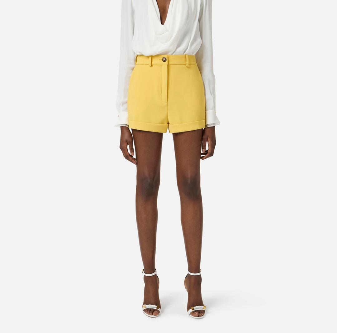 Shorts in crêpe leggero SH00961E2 EV4 ELISABETTA FRANCHI