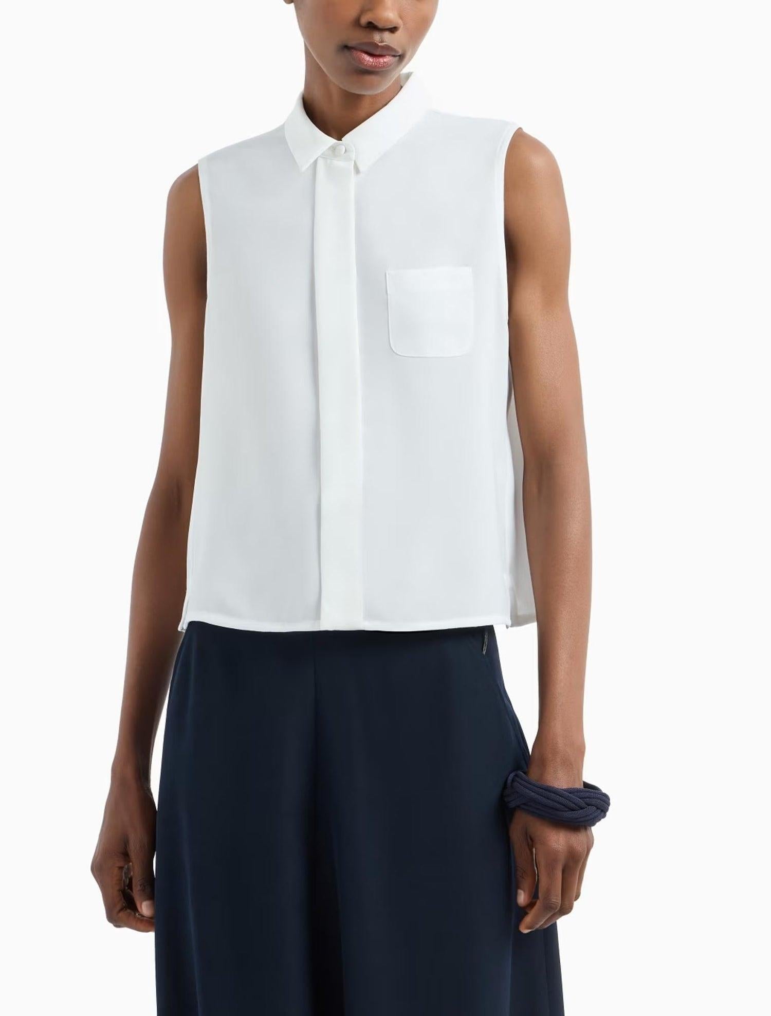 Camicia smanicata EW000992AF12696 U0006 ARMANI