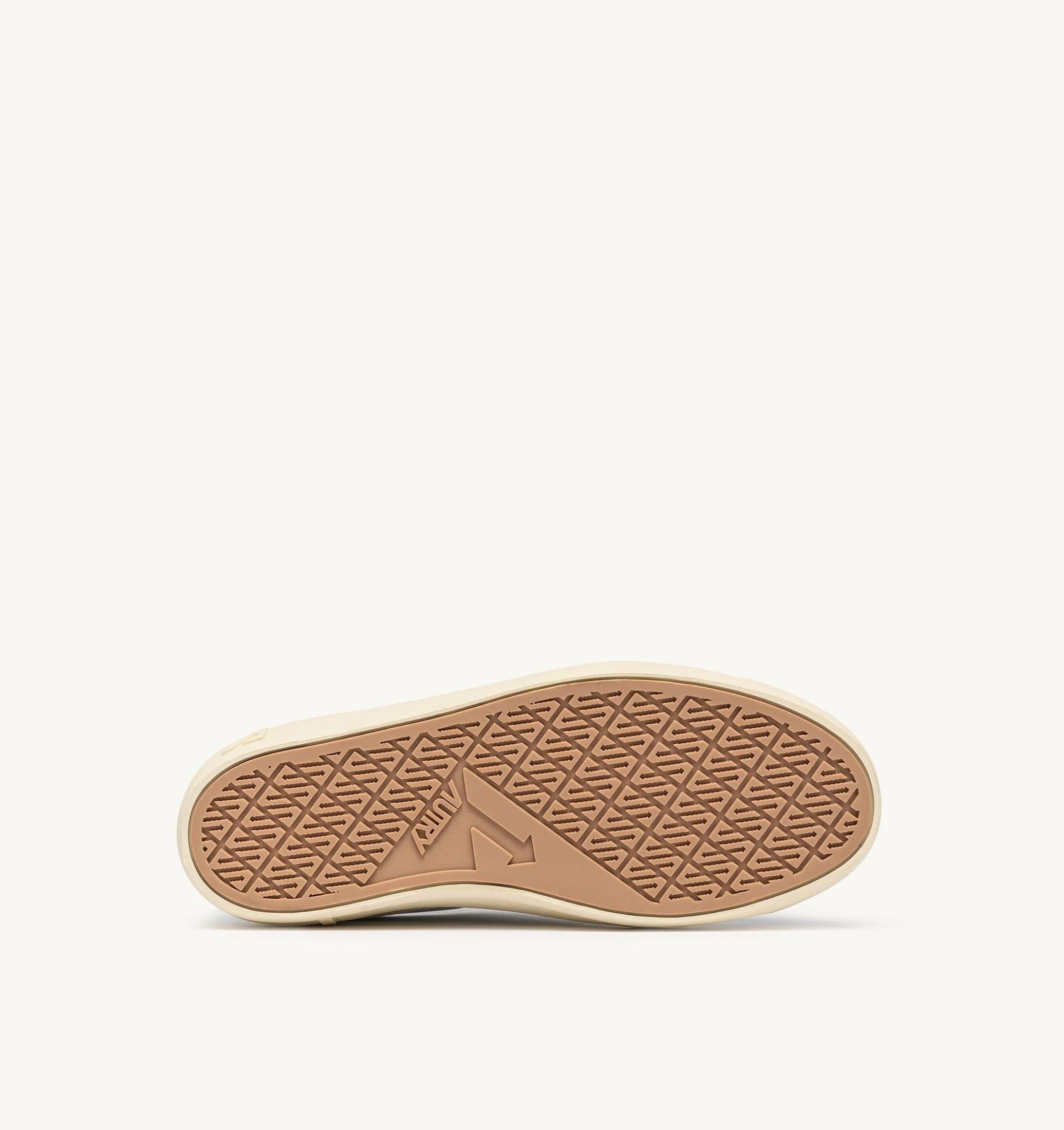 SNEAKERS WINDSCAPE LOW IN PELLE BIANCA<BR/> SCLM UK01 AUTRY ACTION SHOES