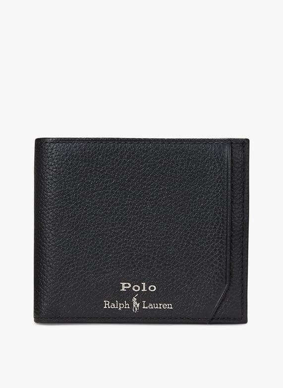 Portafoglio con motivo Polo Pony<BR/><BR/> 405963224 001 RALPH LAUREN