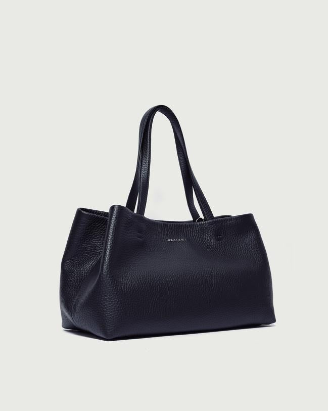 Tote bag Tata Soft a spalla in pelle