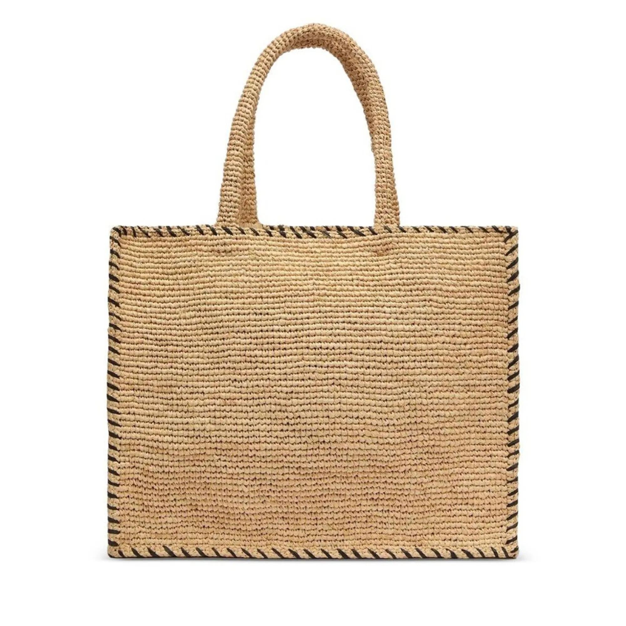Borsa Colette In Rafia COL0013 09045L MC2 SAINT BARTH