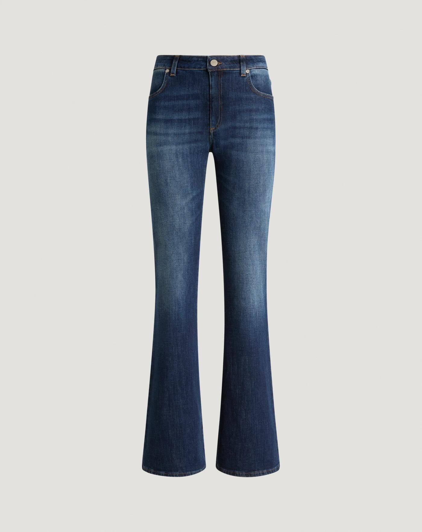 Jeans Janet in denim loose<BR/> C1VPJNZ0 MN14 PT TORINO