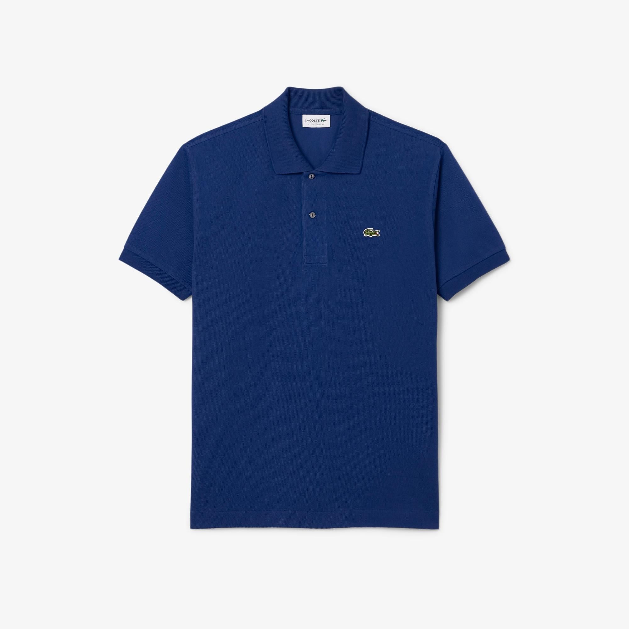 Polo uomo in cotone piquè manica corta 1212 F9F LACOSTE