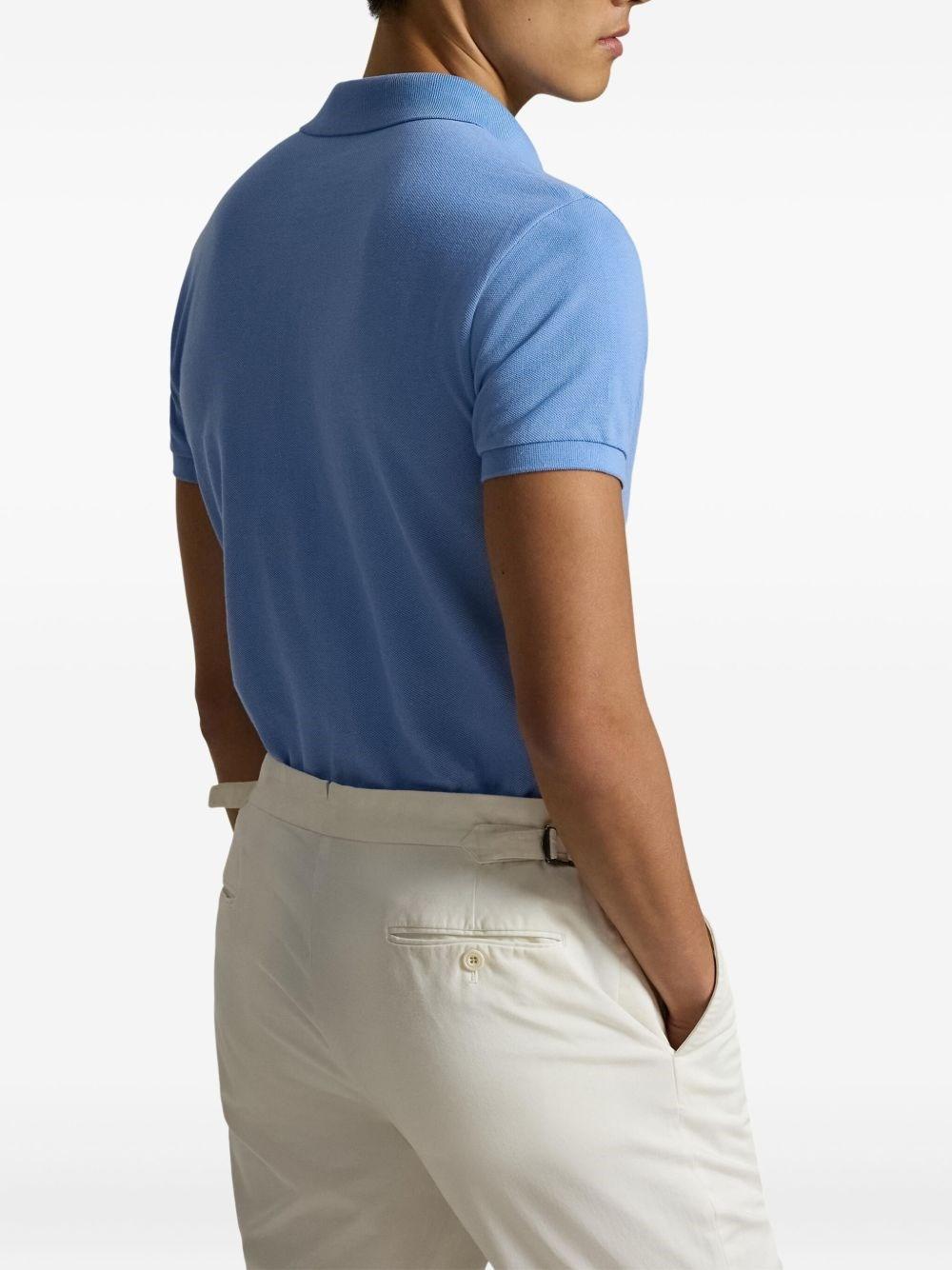 Polo in cotone di piquè 710536856 484 RALPH LAUREN