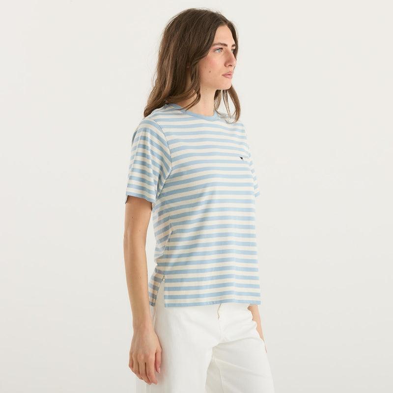 T-shirt basic in cotone WKDVENACO 011 WEEKEND