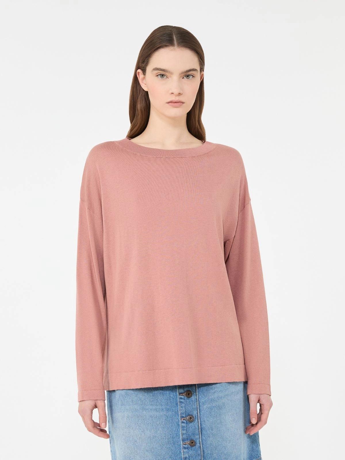 WKDLEPRE<BR/>Maglia in filato di seta e cotone WKDLEPRE 005 WEEKEND